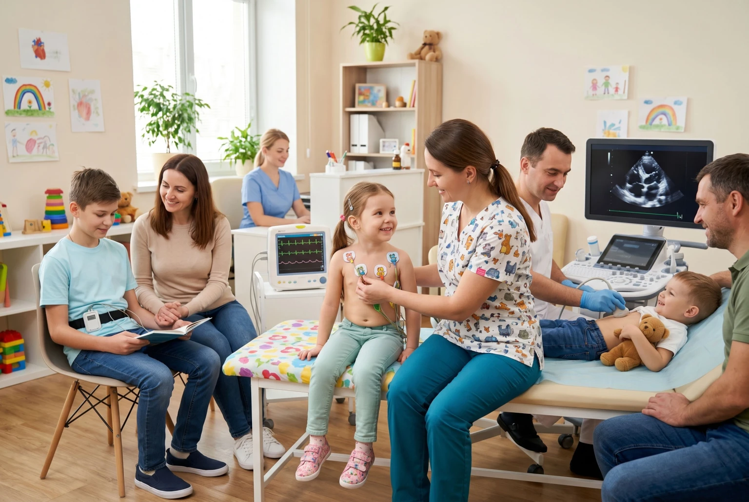 Кардіологічний центр для всієї родини: від профілактики до ефективної терапії