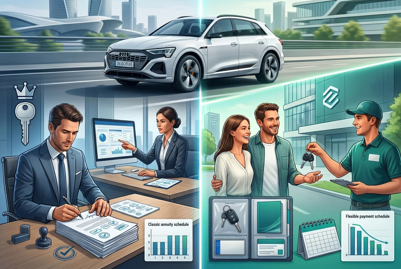 Як вигідно купити Audi в кредит в Україні: умови, відсотки та вимоги