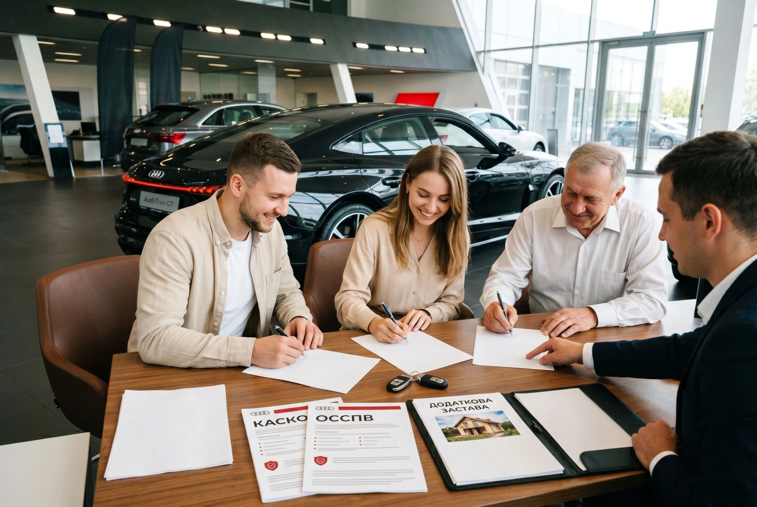 Як вигідно купити Audi в кредит в Україні: умови, відсотки та вимоги