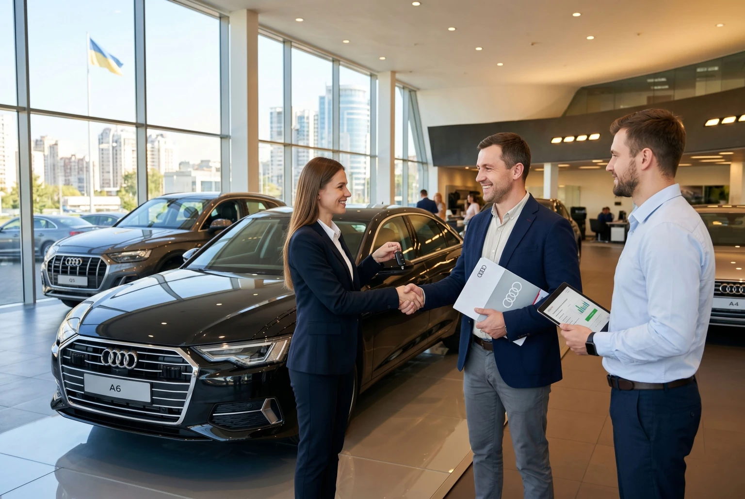 Як вигідно купити Audi в кредит в Україні: умови, відсотки та вимоги