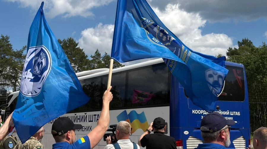 Повернення з пекла: Україна визволила 186 громадян із тривалого російського полону