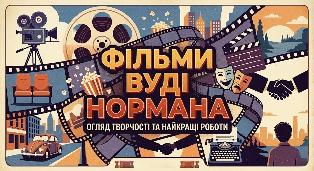 Вуді Норман фільми та ролі молодого актора