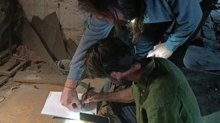Французькі майстри з Нотр-Даму відновлять понівечений дах Бернардинського монастиря у Львові