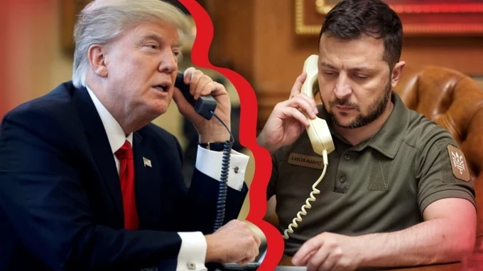 Зеленський і Трамп напередодні саміту G7 провели тривалу розмову про наближення миру
