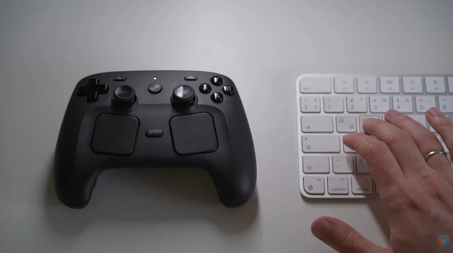 Геймпад як радіокерована машинка: латвієць змусив новий Steam Controller “повзати” через браузер