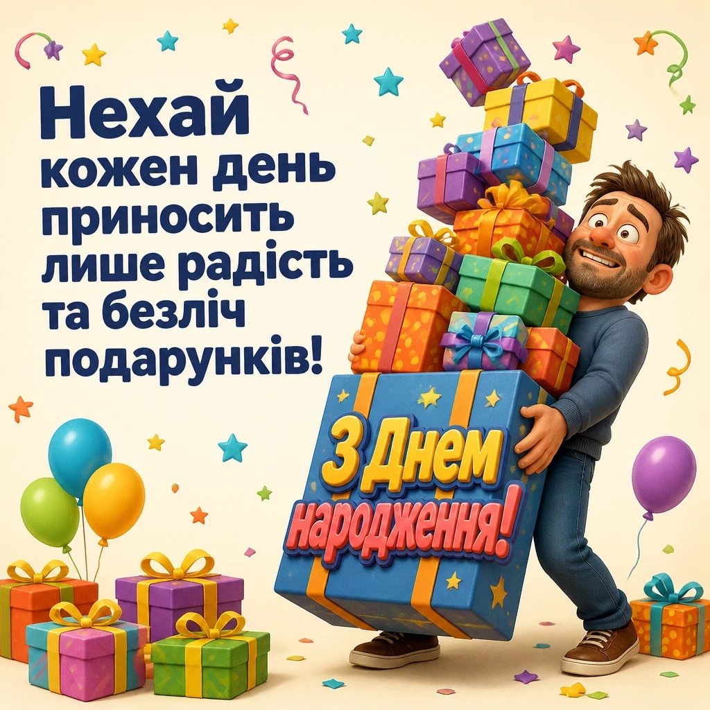 привітання для дочки з днем народження