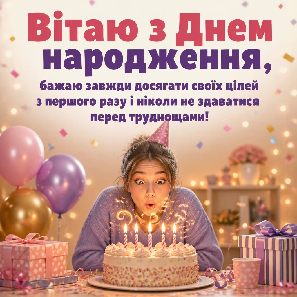 привітання для дочки з днем народження
