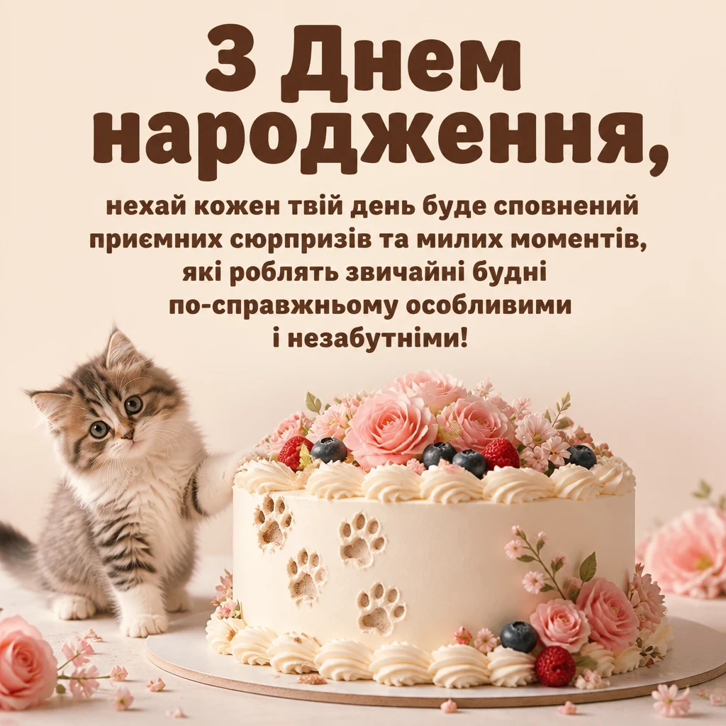 привітання для дочки з днем народження