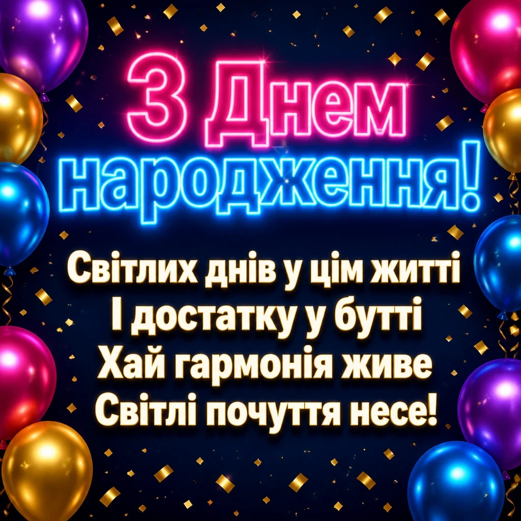 привітання для дочки з днем народження