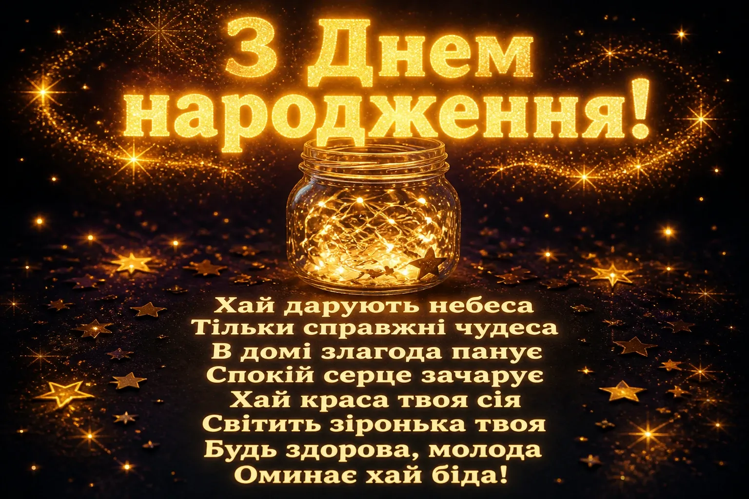 привітання для дочки з днем народження