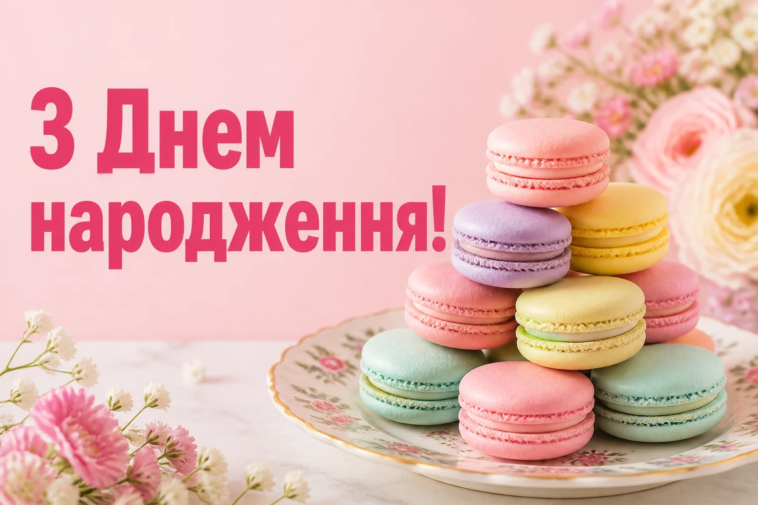 привітання для дочки з днем народження
