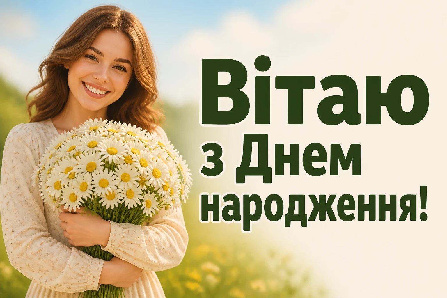 привітання для дочки з днем народження