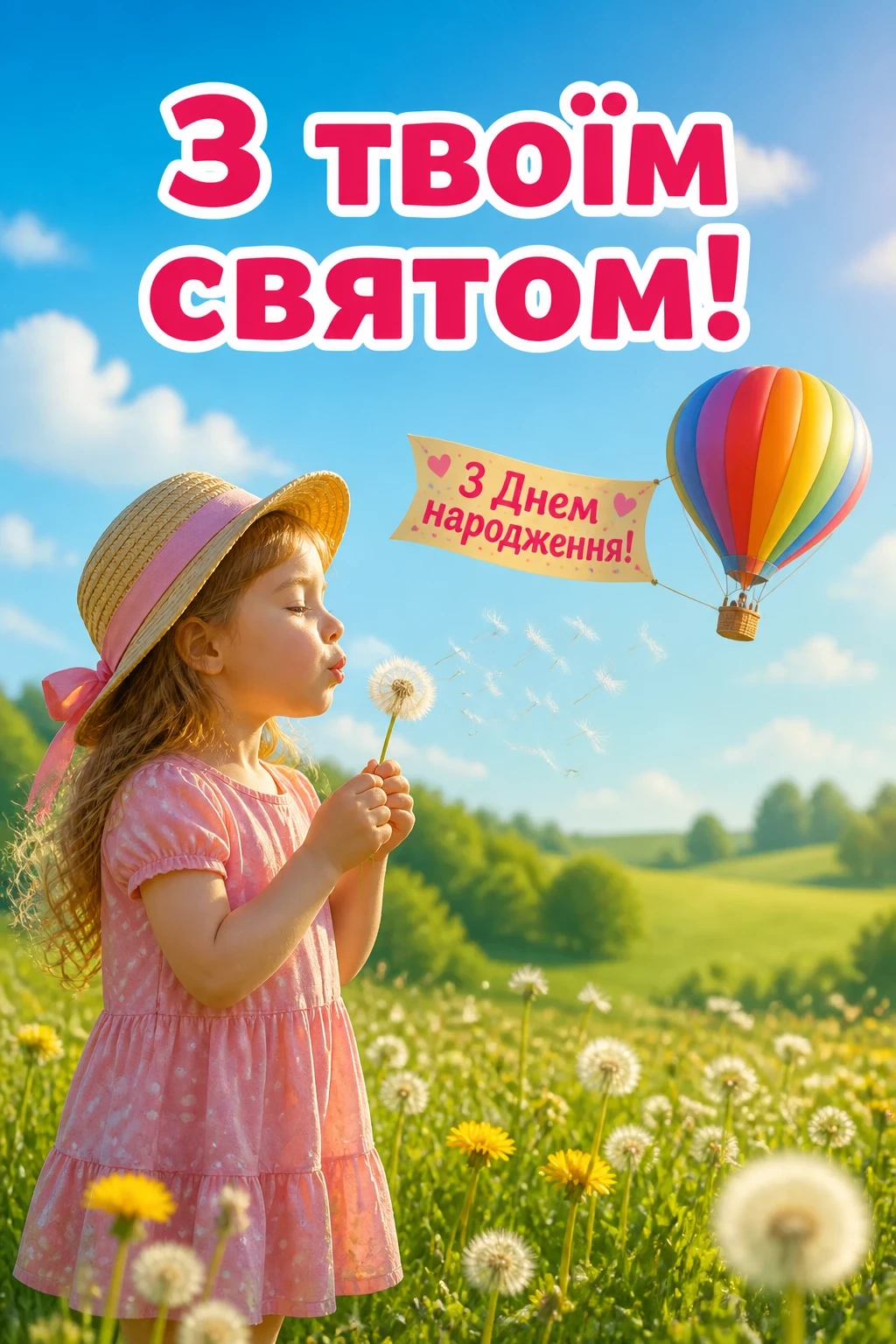 привітання для дочки з днем народження