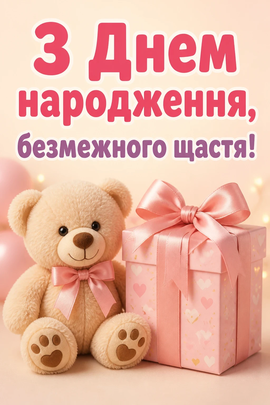привітання для дочки з днем народження