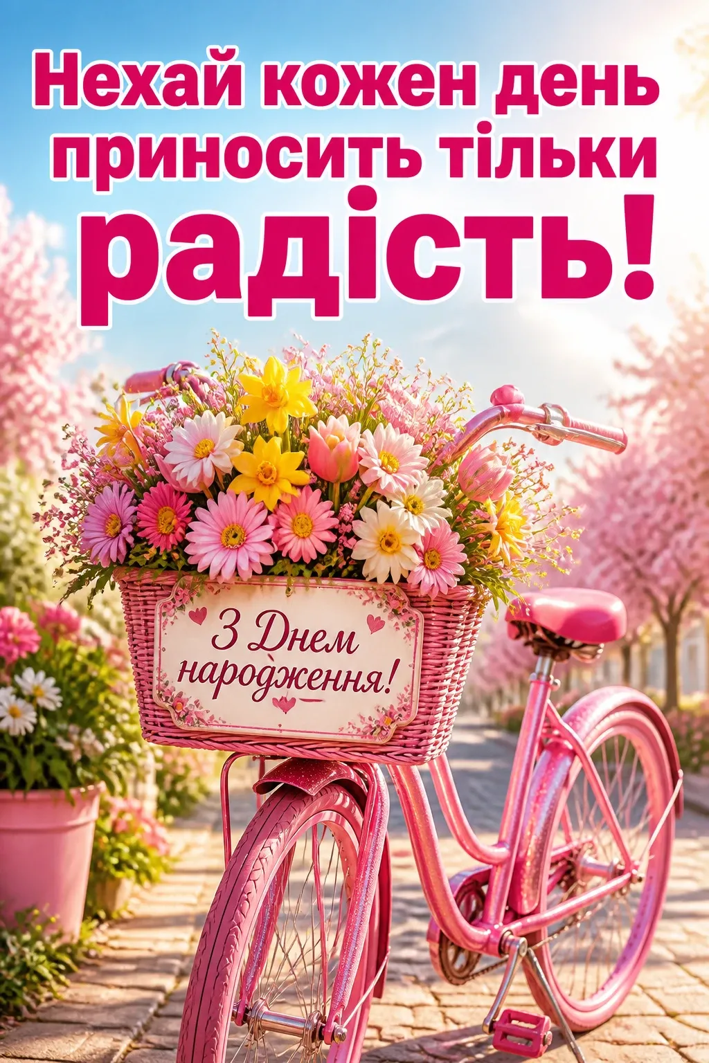 привітання для дочки з днем народження