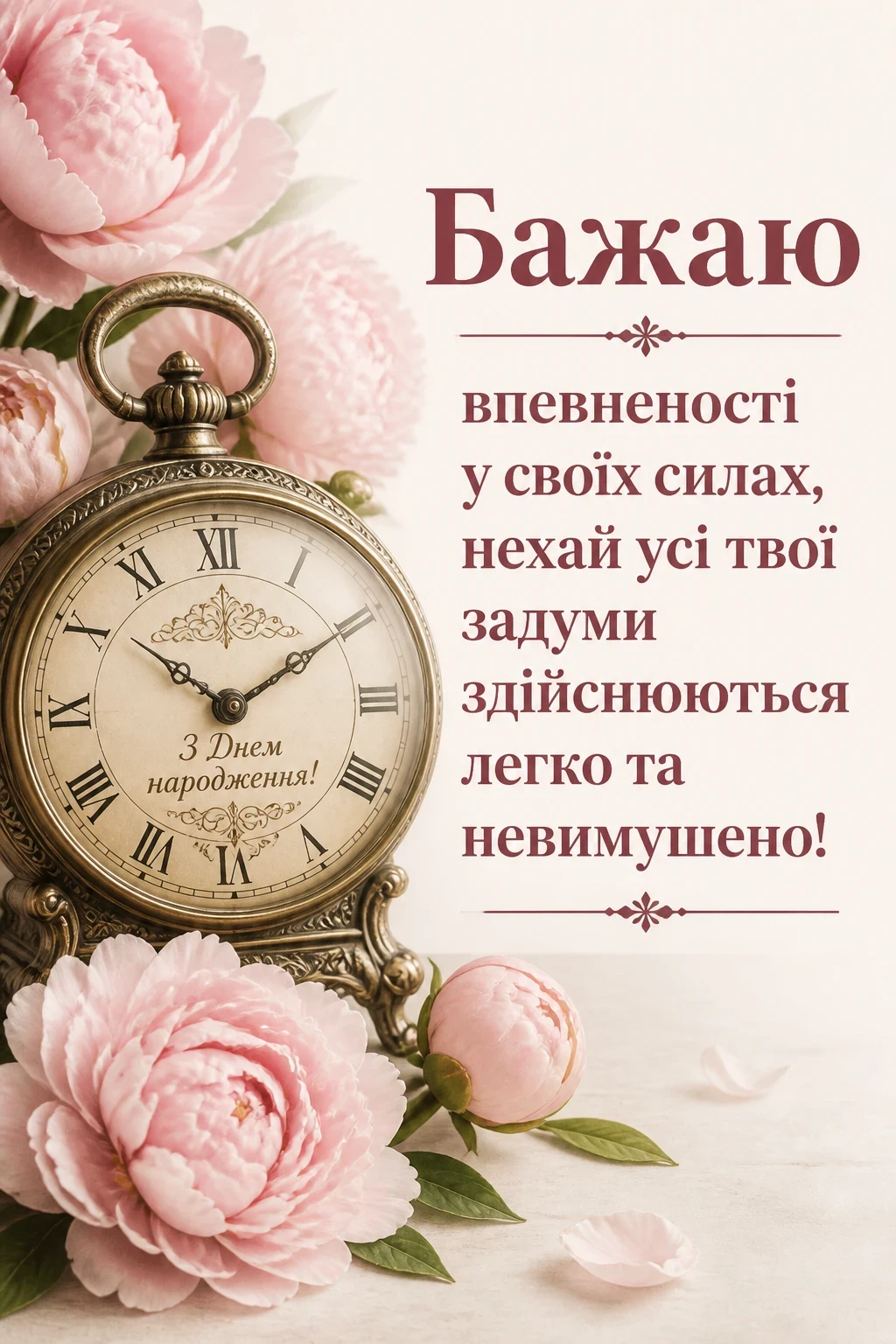 привітання для дочки з днем народження