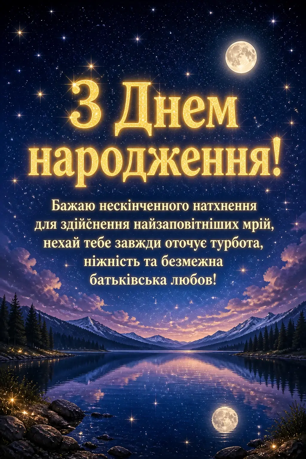 привітання для дочки з днем народження