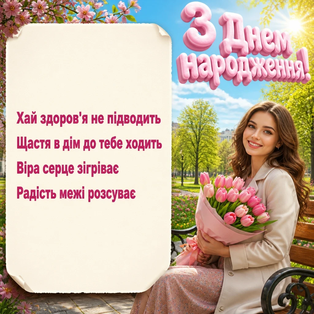 привітання з днем народження привітання з днем народження