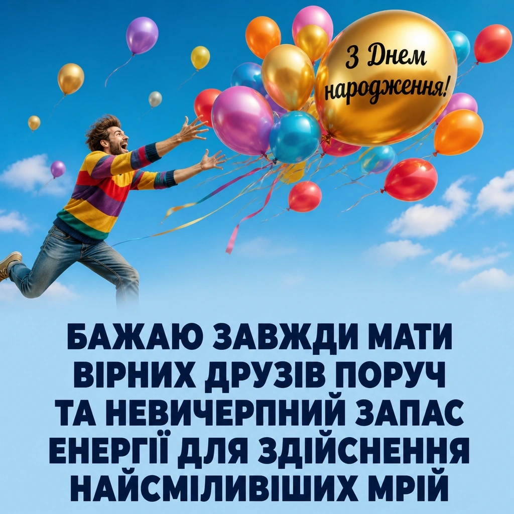 привітання з днем народження привітання з днем народження
