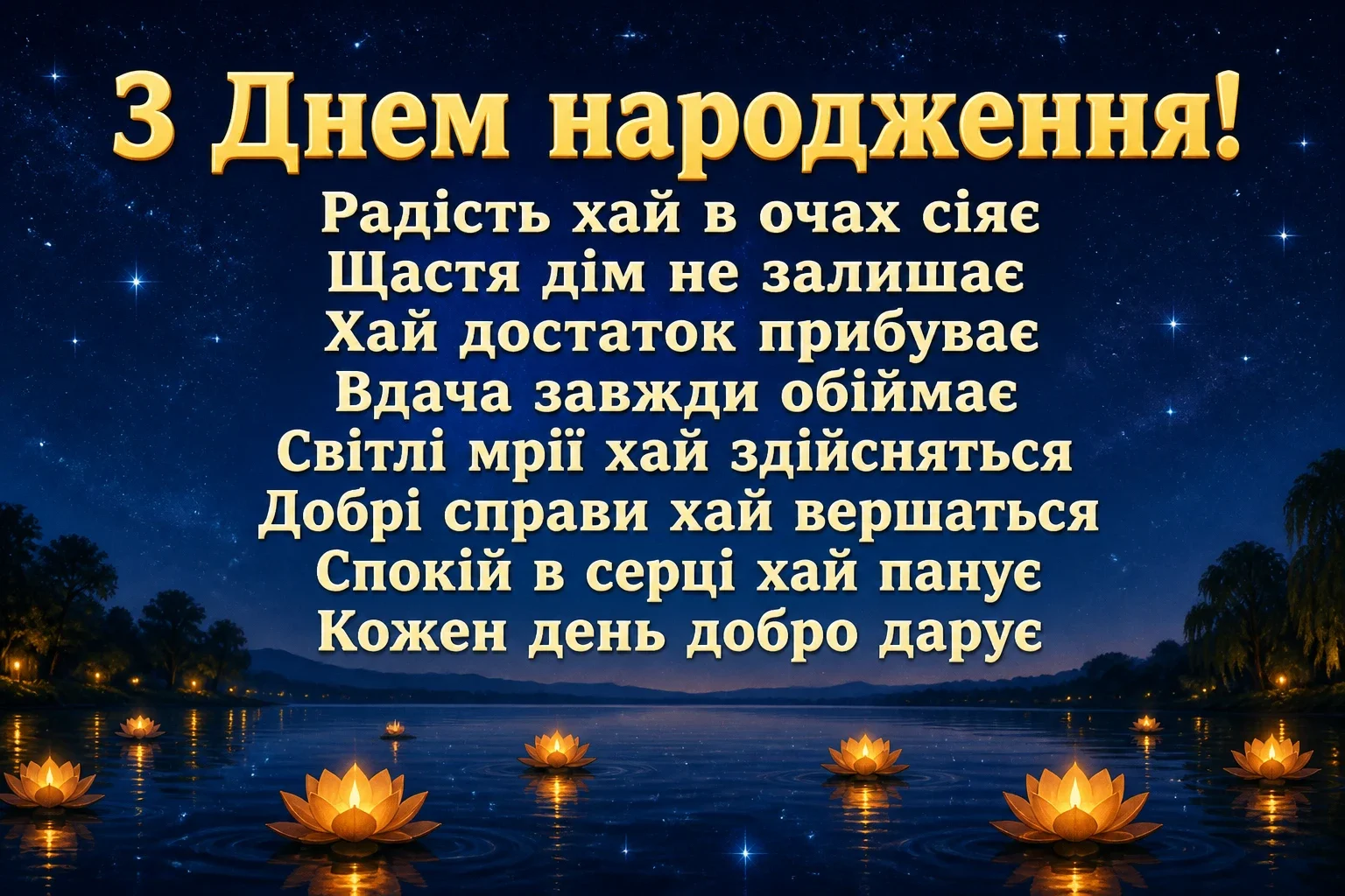 привітання з днем народження привітання з днем народження