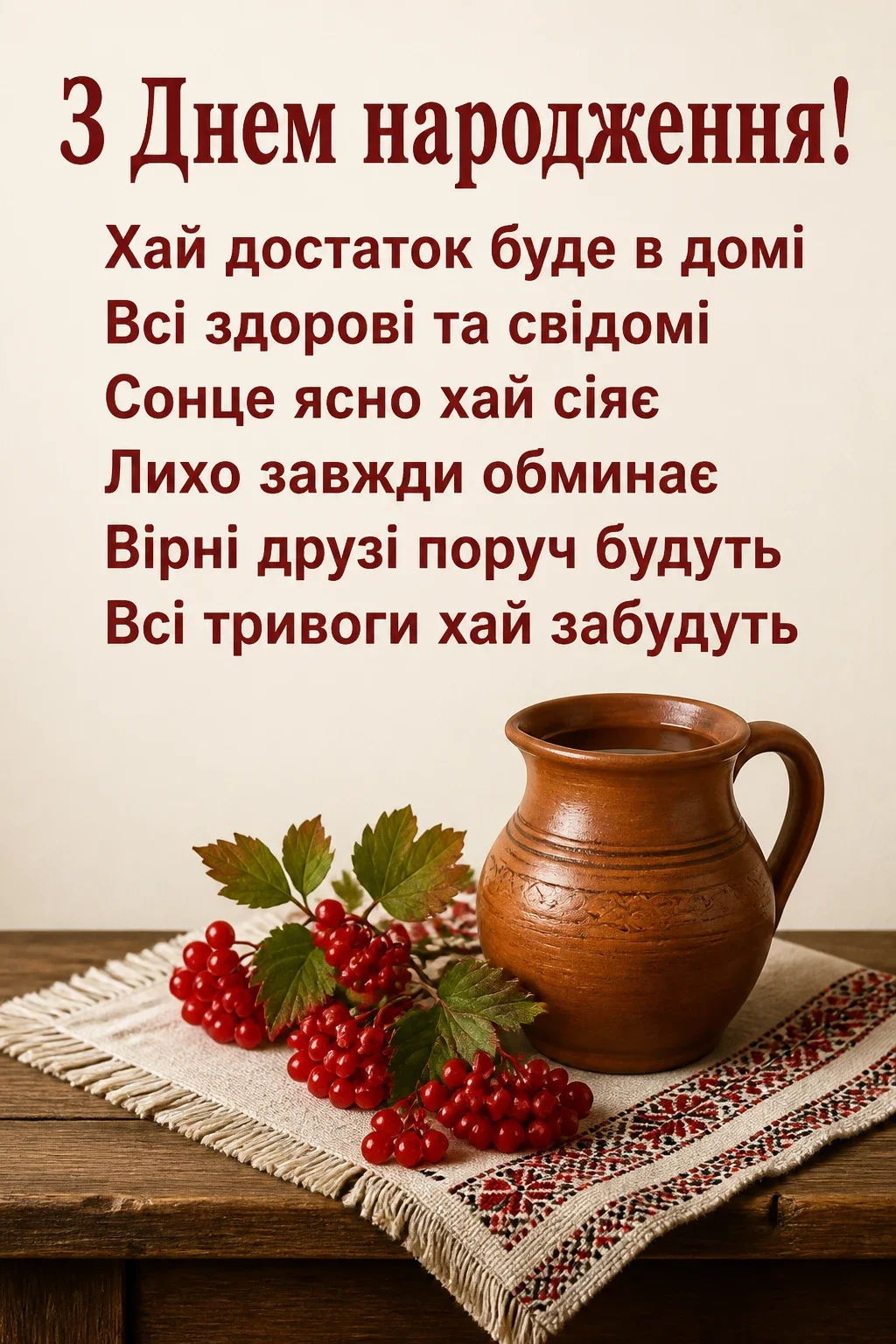 привітання з днем народження привітання з днем народження