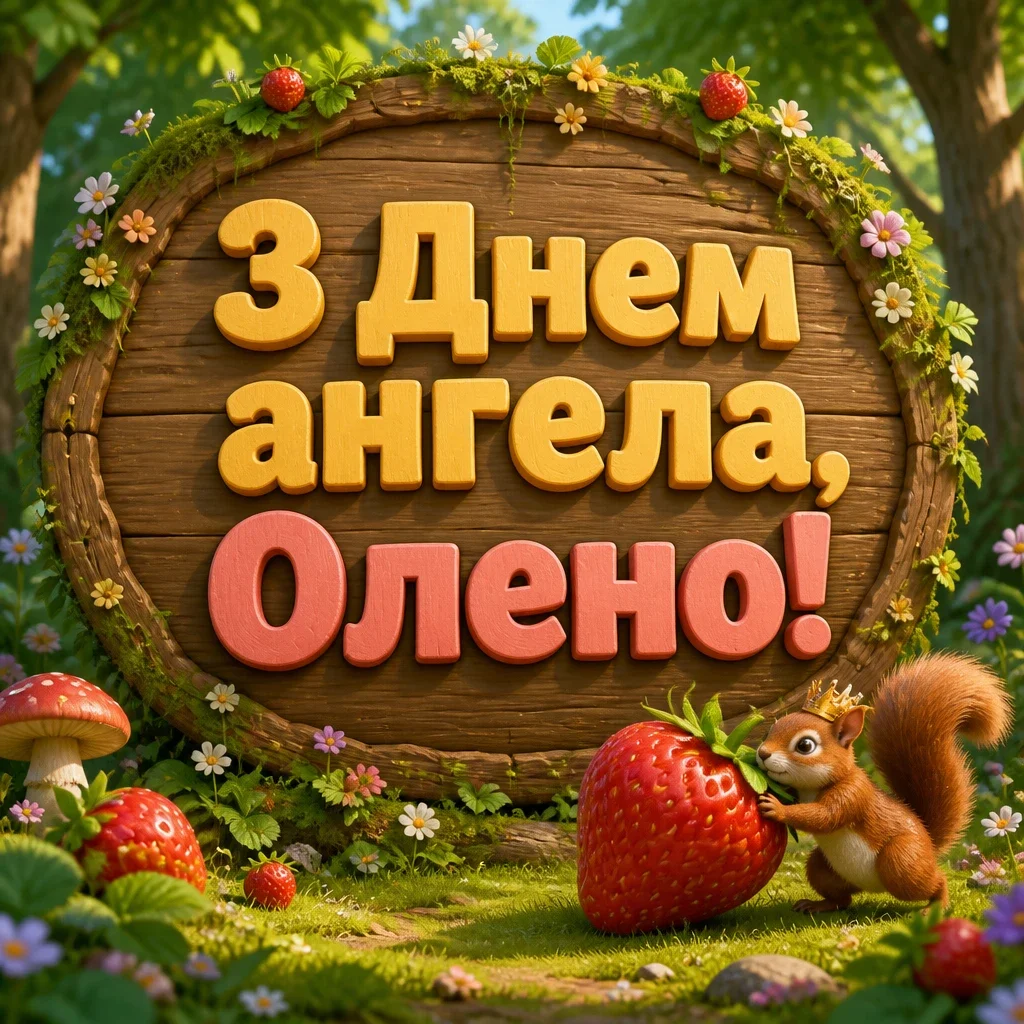 привітання з днем ангела олени