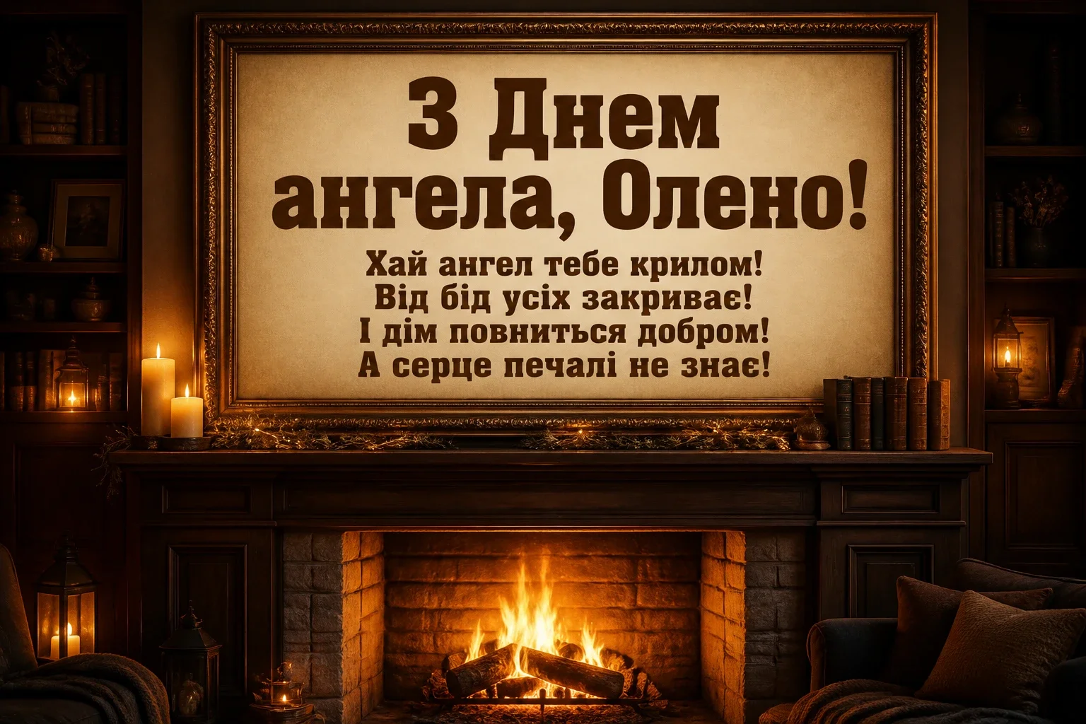 привітання з днем ангела олени