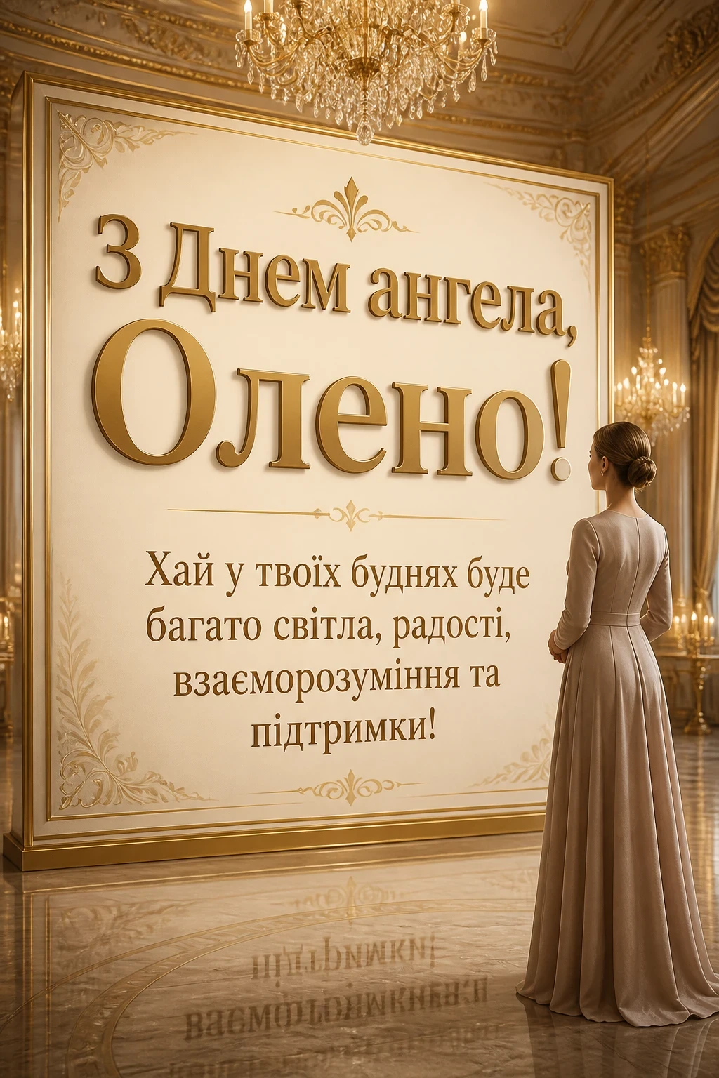 привітання з днем ангела олени
