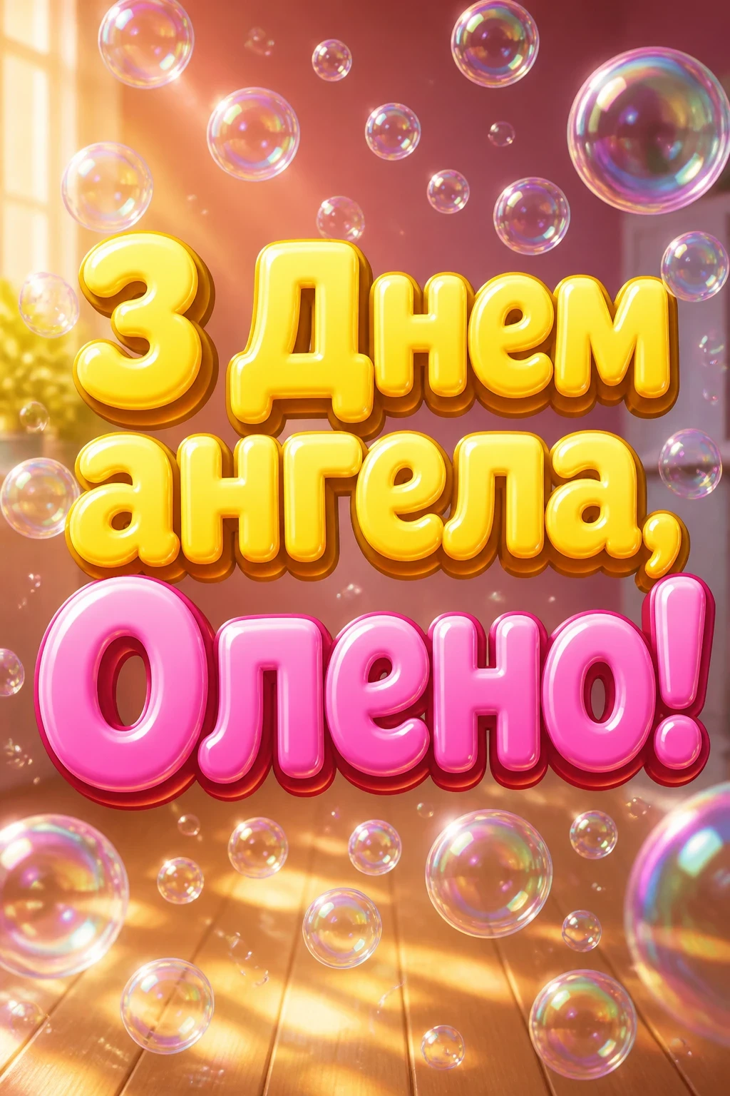 привітання з днем ангела олени