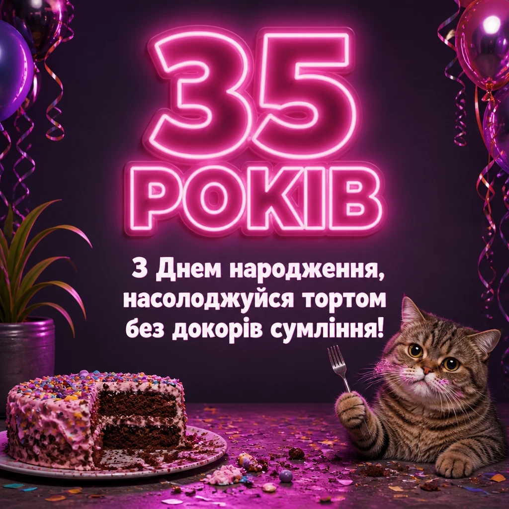 привітання з 35-річчям жінці привітання з 35-річчям жінці