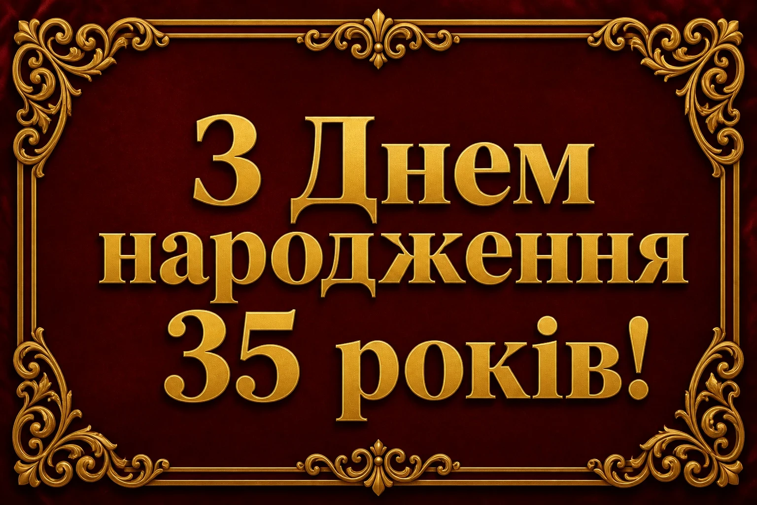 привітання з 35-річчям жінці привітання з 35-річчям жінці