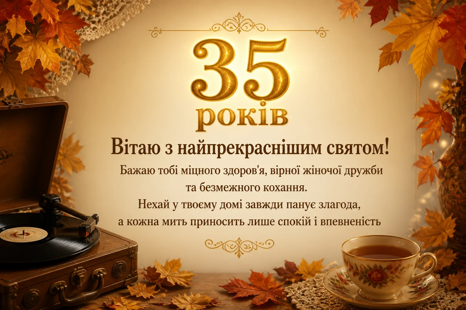 привітання з 35-річчям жінці привітання з 35-річчям жінці