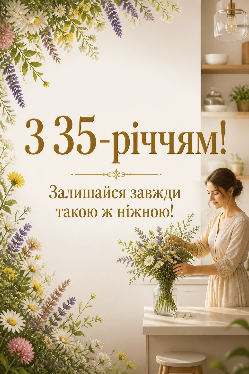 привітання з 35-річчям жінці привітання з 35-річчям жінці