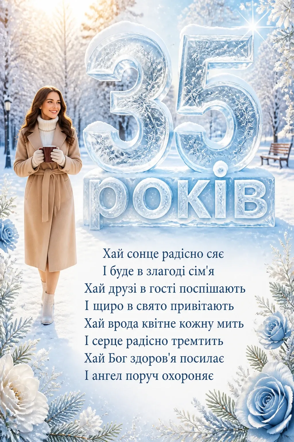 привітання з 35-річчям жінці привітання з 35-річчям жінці