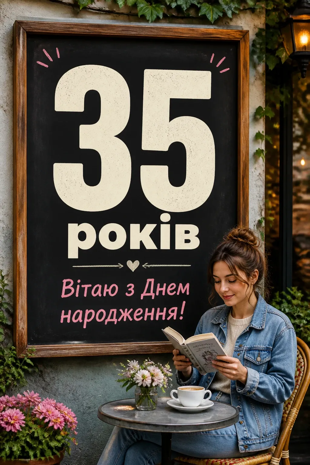 привітання з 35-річчям жінці привітання з 35-річчям жінці