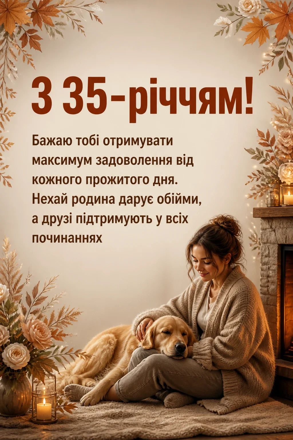 привітання з 35-річчям жінці привітання з 35-річчям жінці