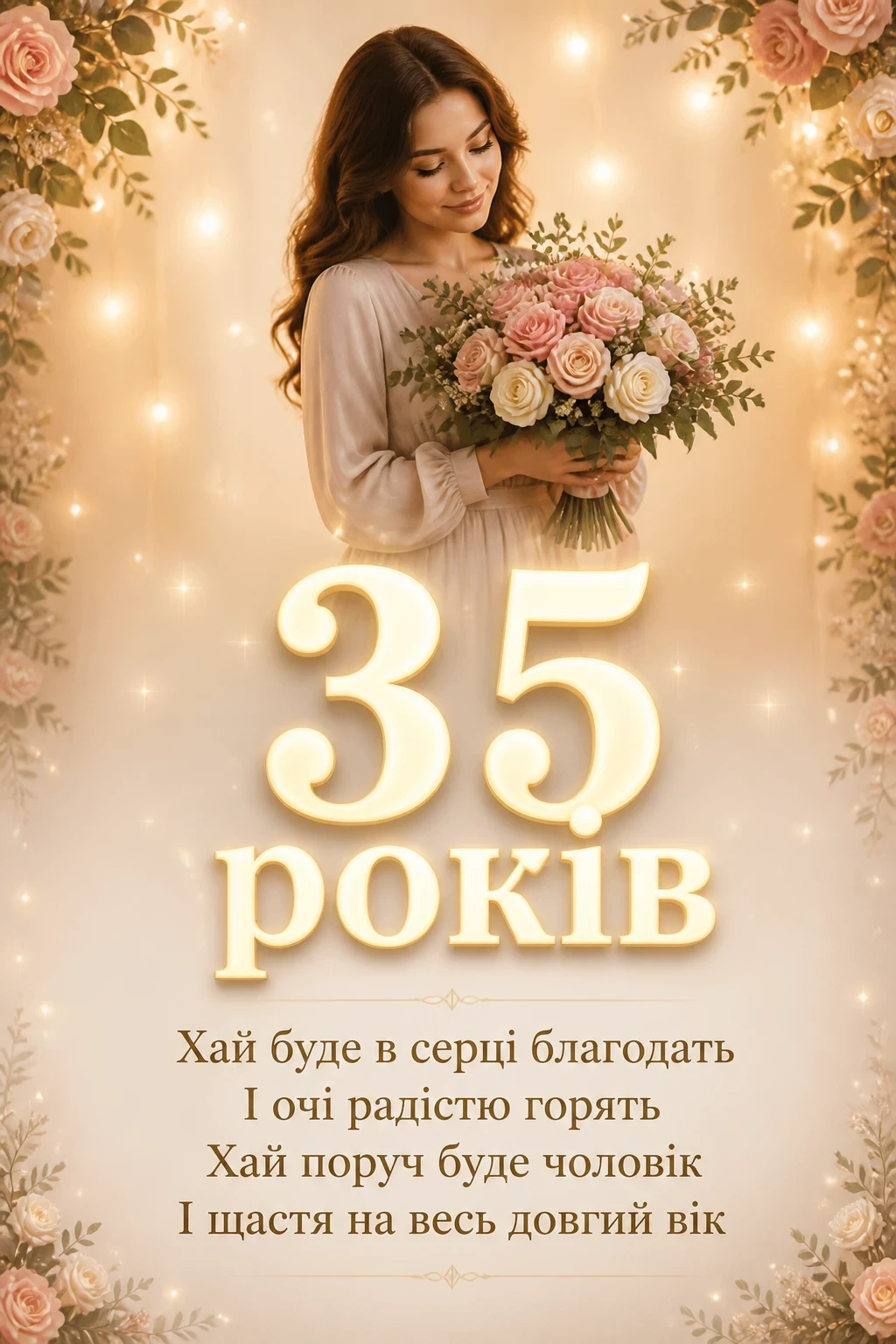 привітання з 35-річчям жінці привітання з 35-річчям жінці