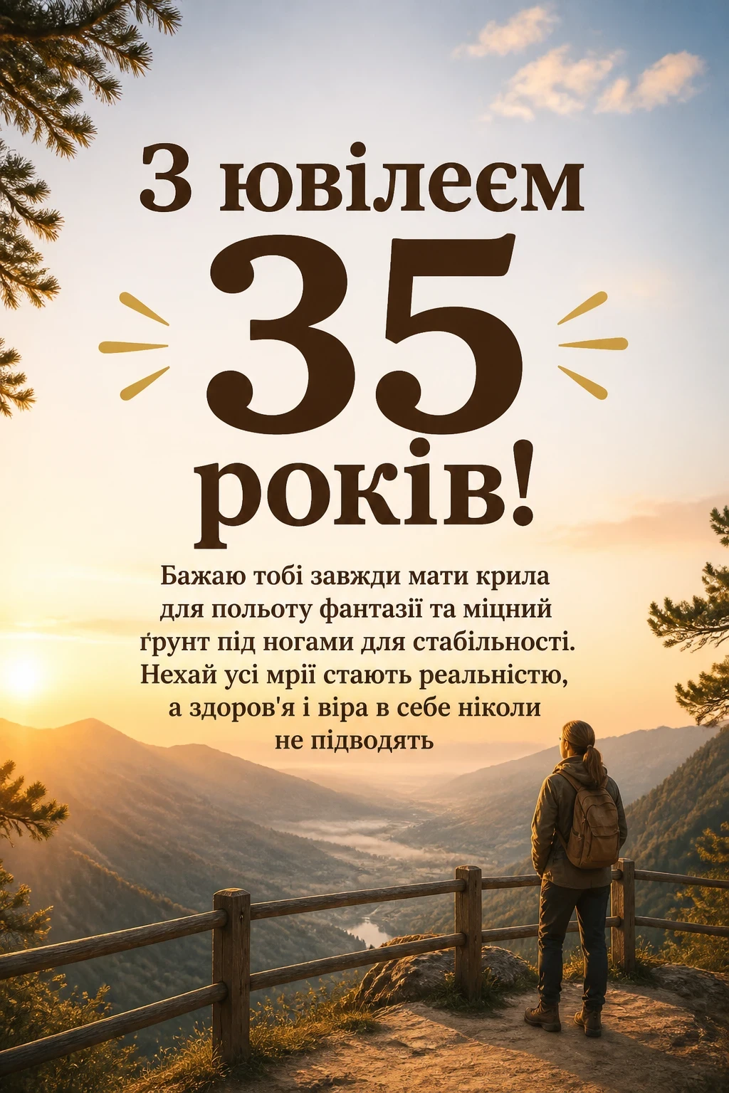 привітання з 35-річчям жінці привітання з 35-річчям жінці
