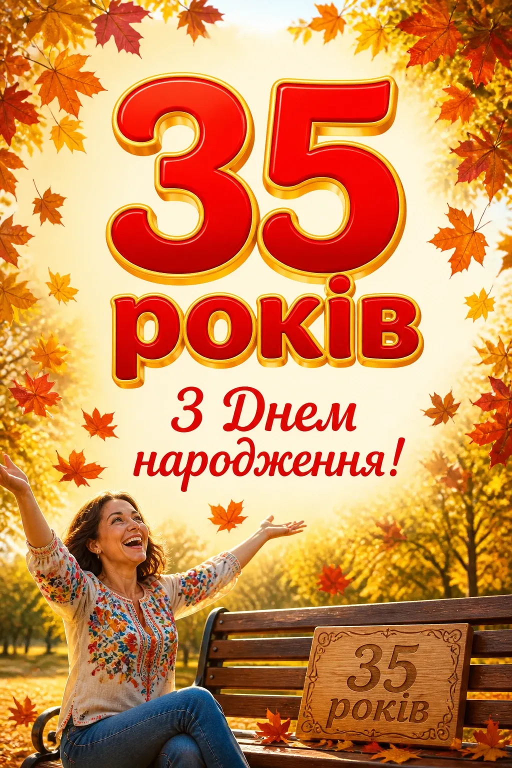 привітання з 35-річчям жінці привітання з 35-річчям жінці