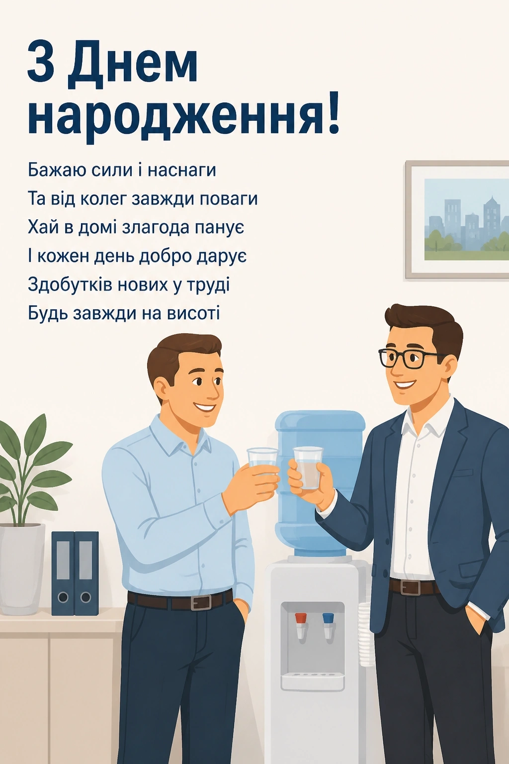 привітання з днем народження колегу чоловіка своїми словами привітання з днем народження колегу чоловіка своїми словами