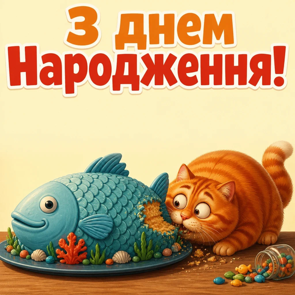 листівка привітання з днем народження листівка привітання з днем народження