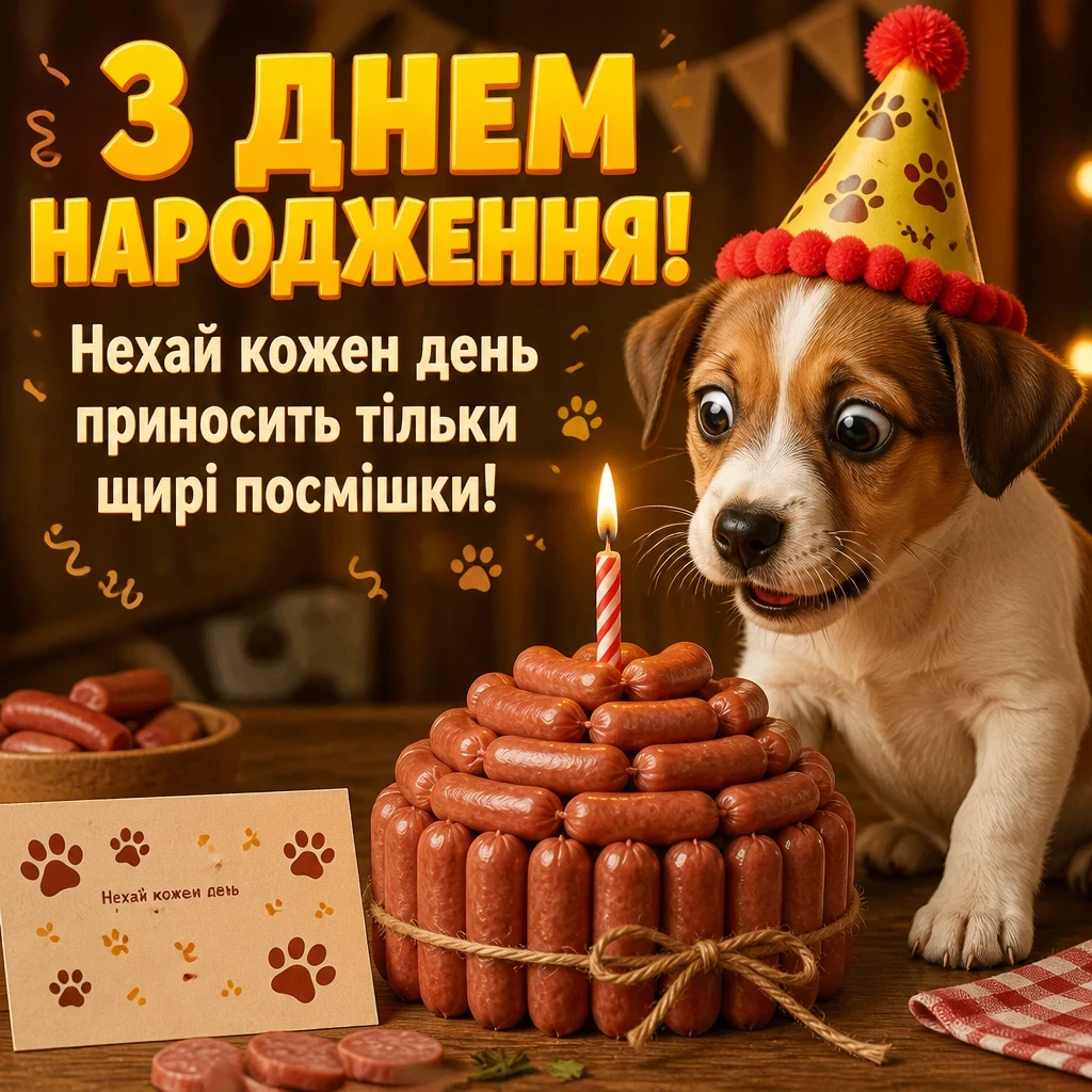 листівка привітання з днем народження листівка привітання з днем народження