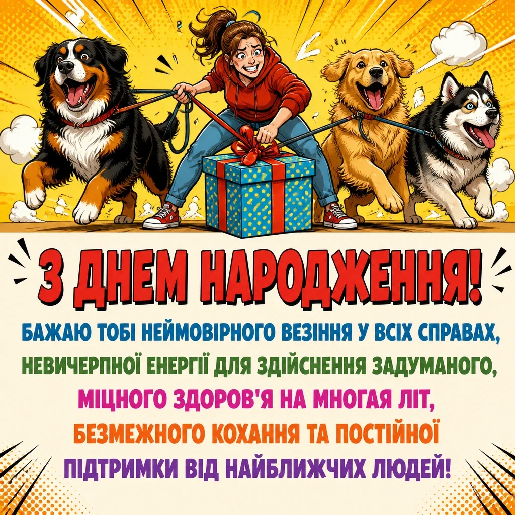 листівка привітання з днем народження листівка привітання з днем народження