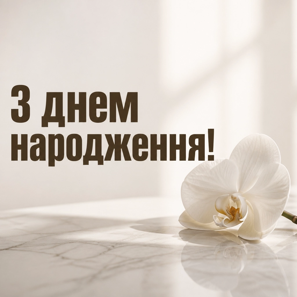 листівка привітання з днем народження листівка привітання з днем народження