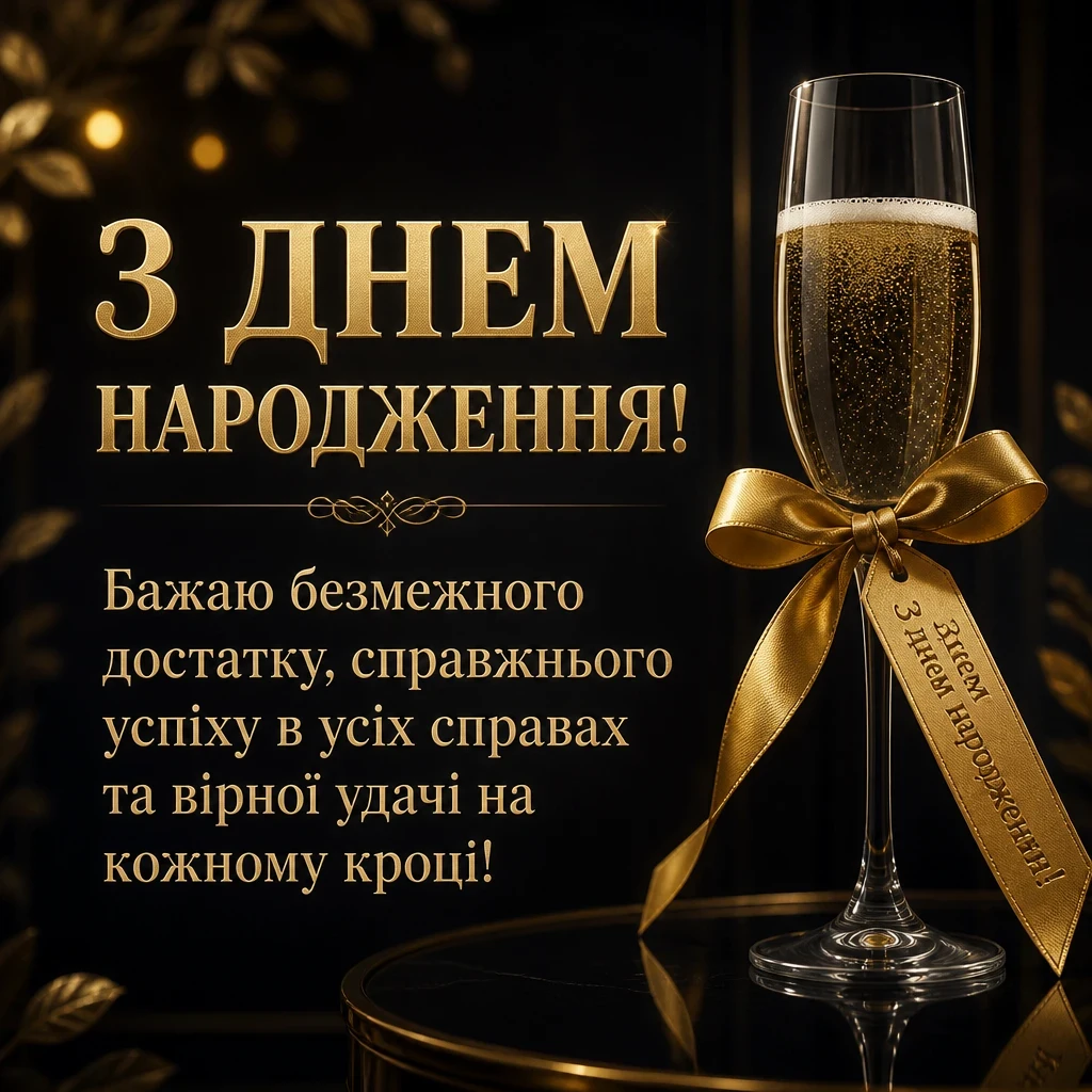 листівка привітання з днем народження листівка привітання з днем народження