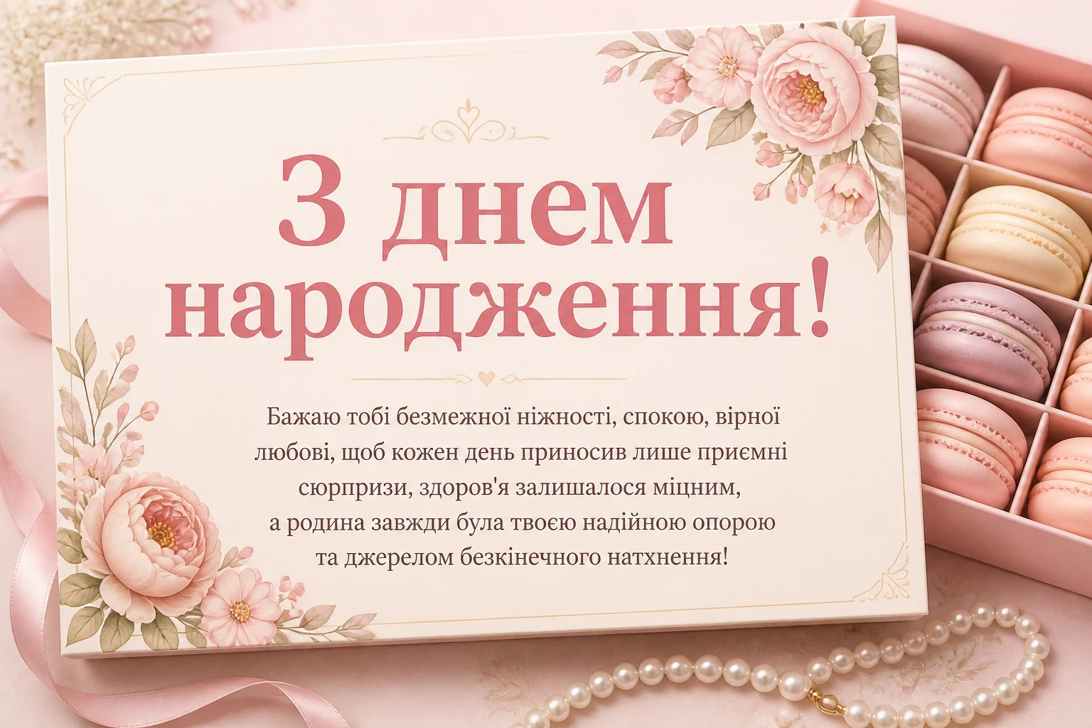 листівка привітання з днем народження листівка привітання з днем народження
