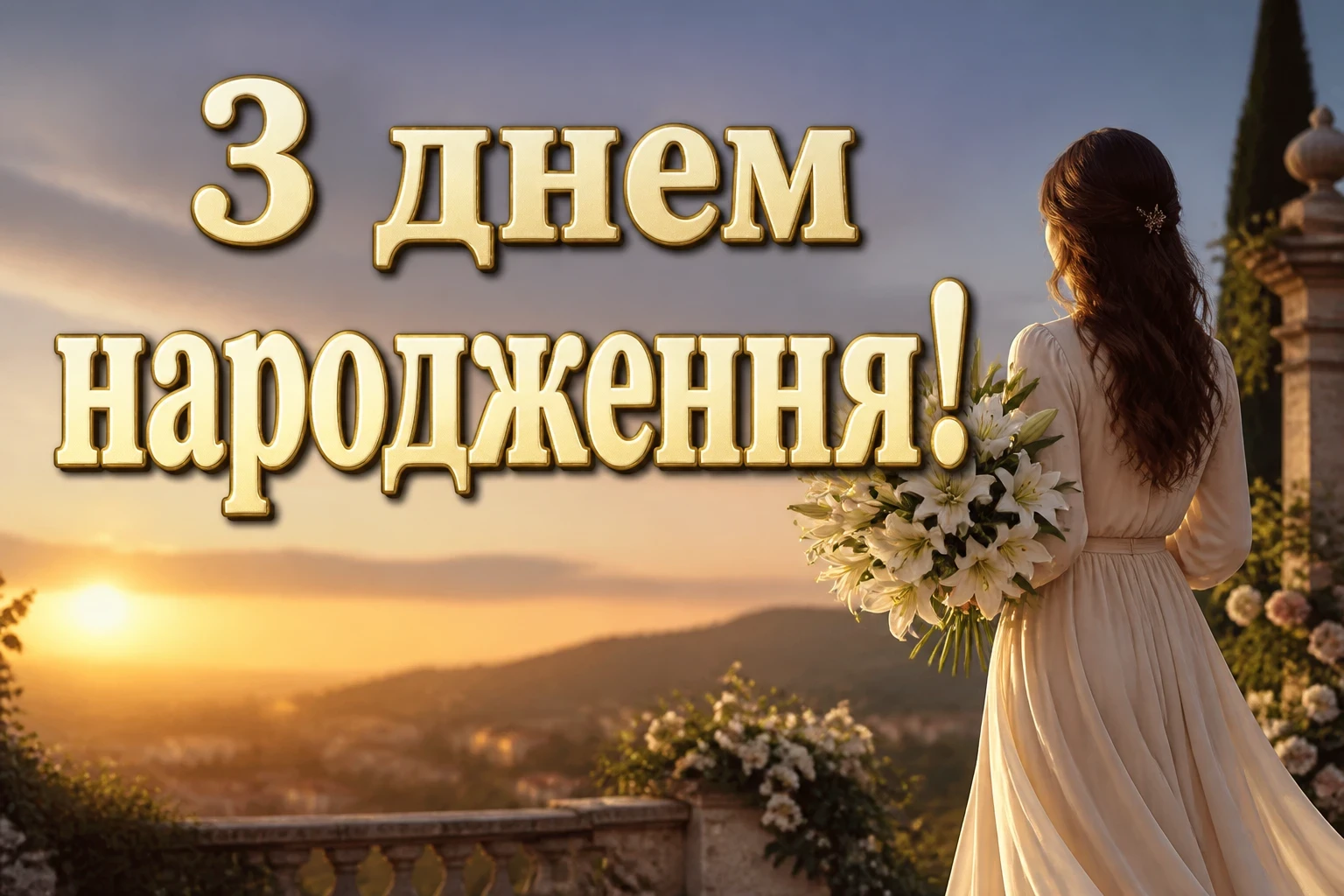 листівка привітання з днем народження листівка привітання з днем народження