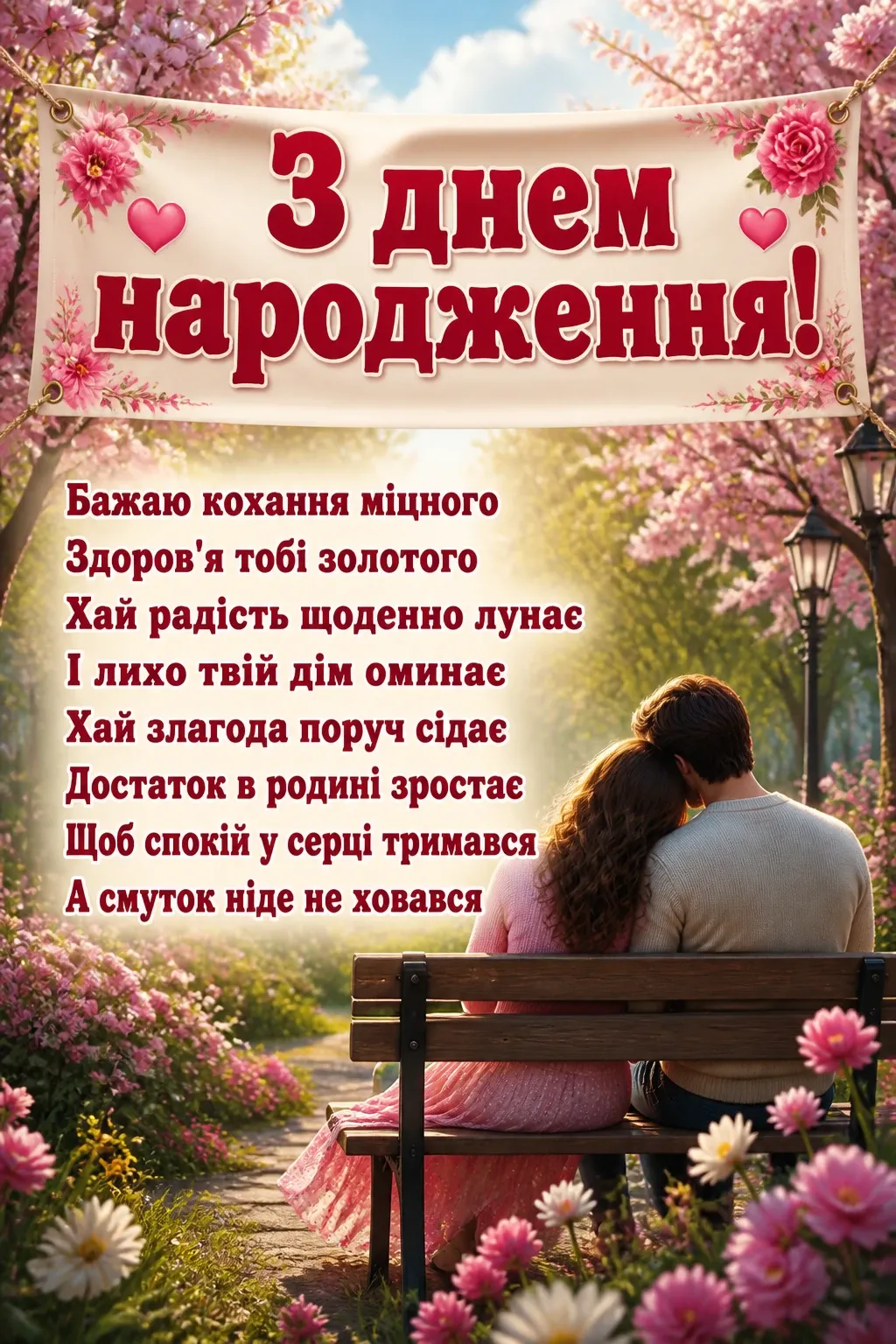 листівка привітання з днем народження листівка привітання з днем народження