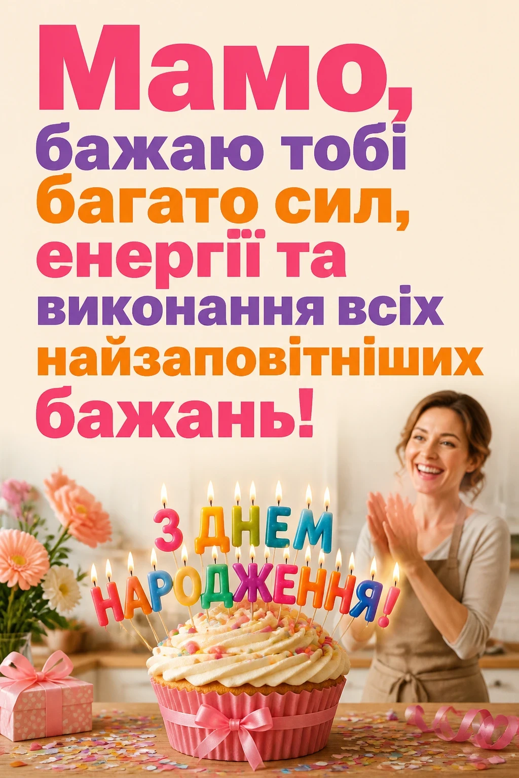 оригінальні привітання мамі з днем народження оригінальні привітання мамі з днем народження