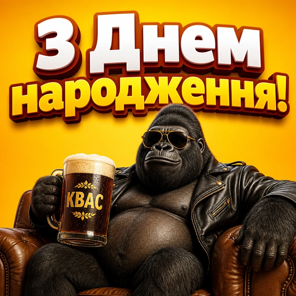 прикольні привітання з днем народження мужчині